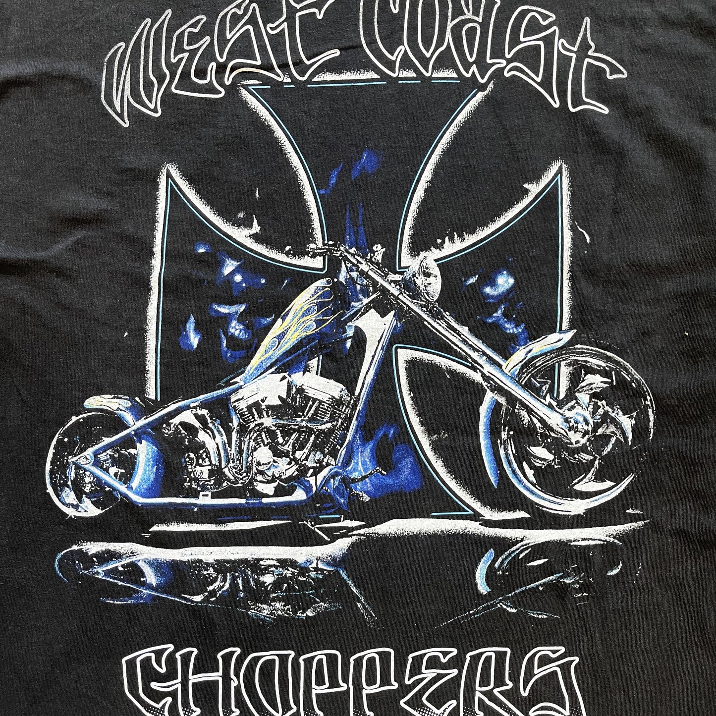 West Coast Choppers Long Sleeve T-Shirt - XL