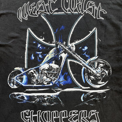 West Coast Choppers Long Sleeve T-Shirt - XL