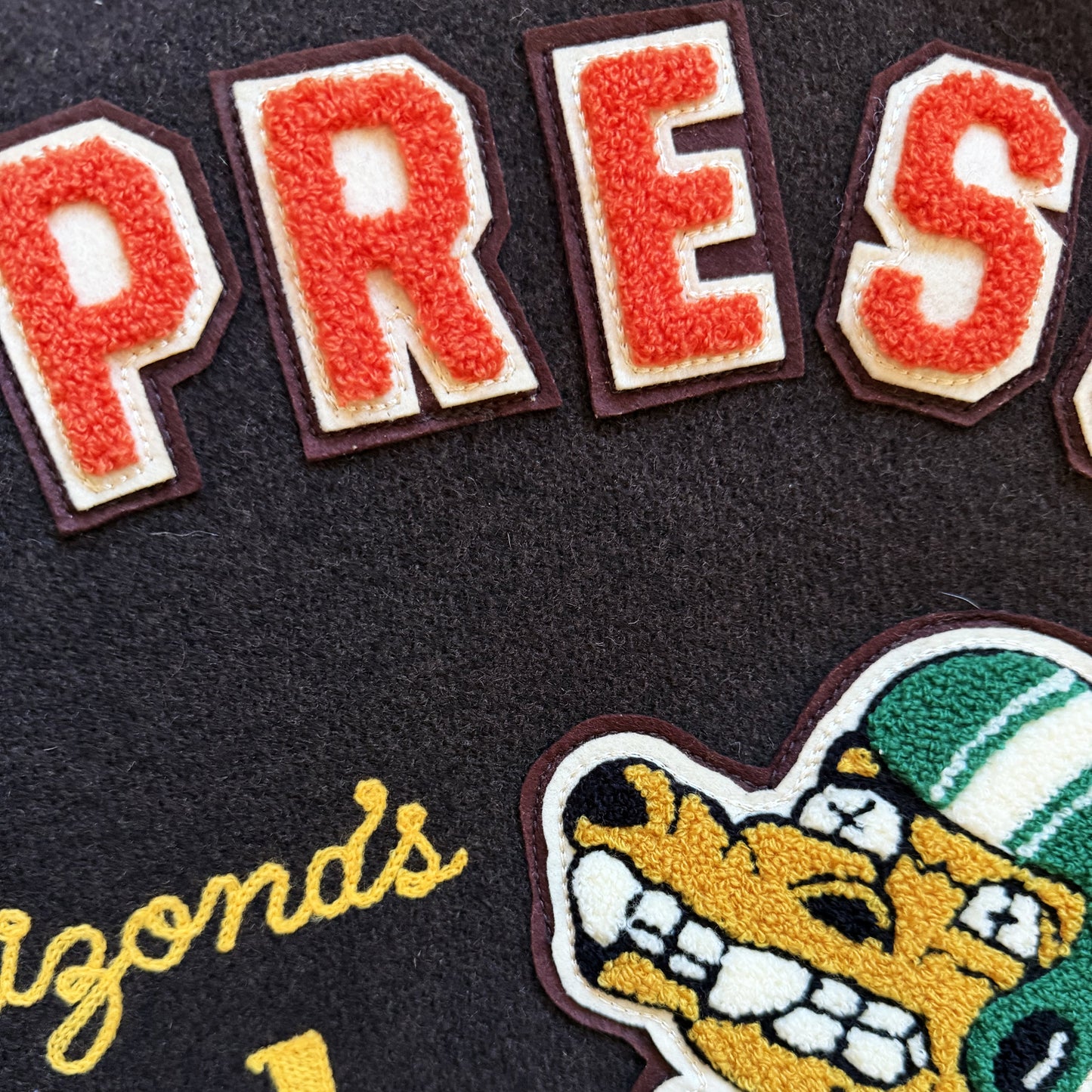 Whitesville 'Flying Alligators' Varsity Jacket - L