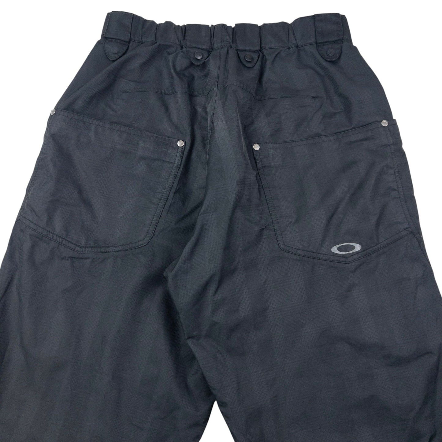Vintage 90s Oakley Hydro Fuel Snowboarding Trousers Size M