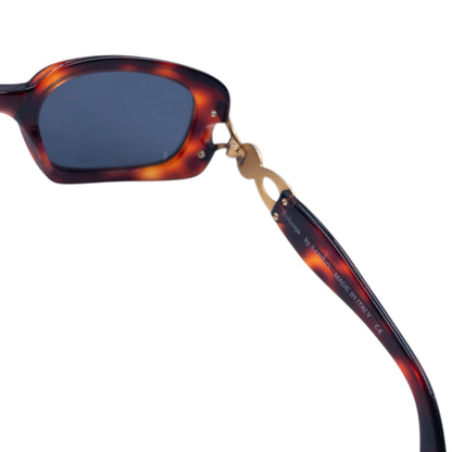 Vintage 90s Burberry Tortoise Shell Sunglasses | O/S, Brown
