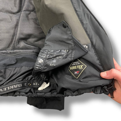 Oakley Technical GoreTex Recco Jacket (L) | Default Title, Black