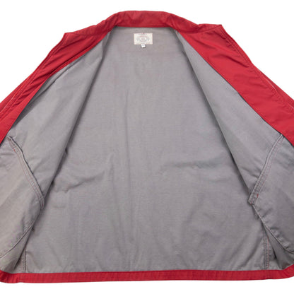 Vintage Armani Jeans Zip Up Rain Jacket Size XL