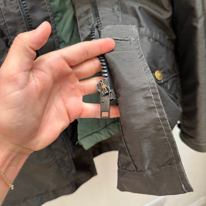 1995 Stone Island Formula Steel Dutch Rope Jacket (L) | Large, Dark Green