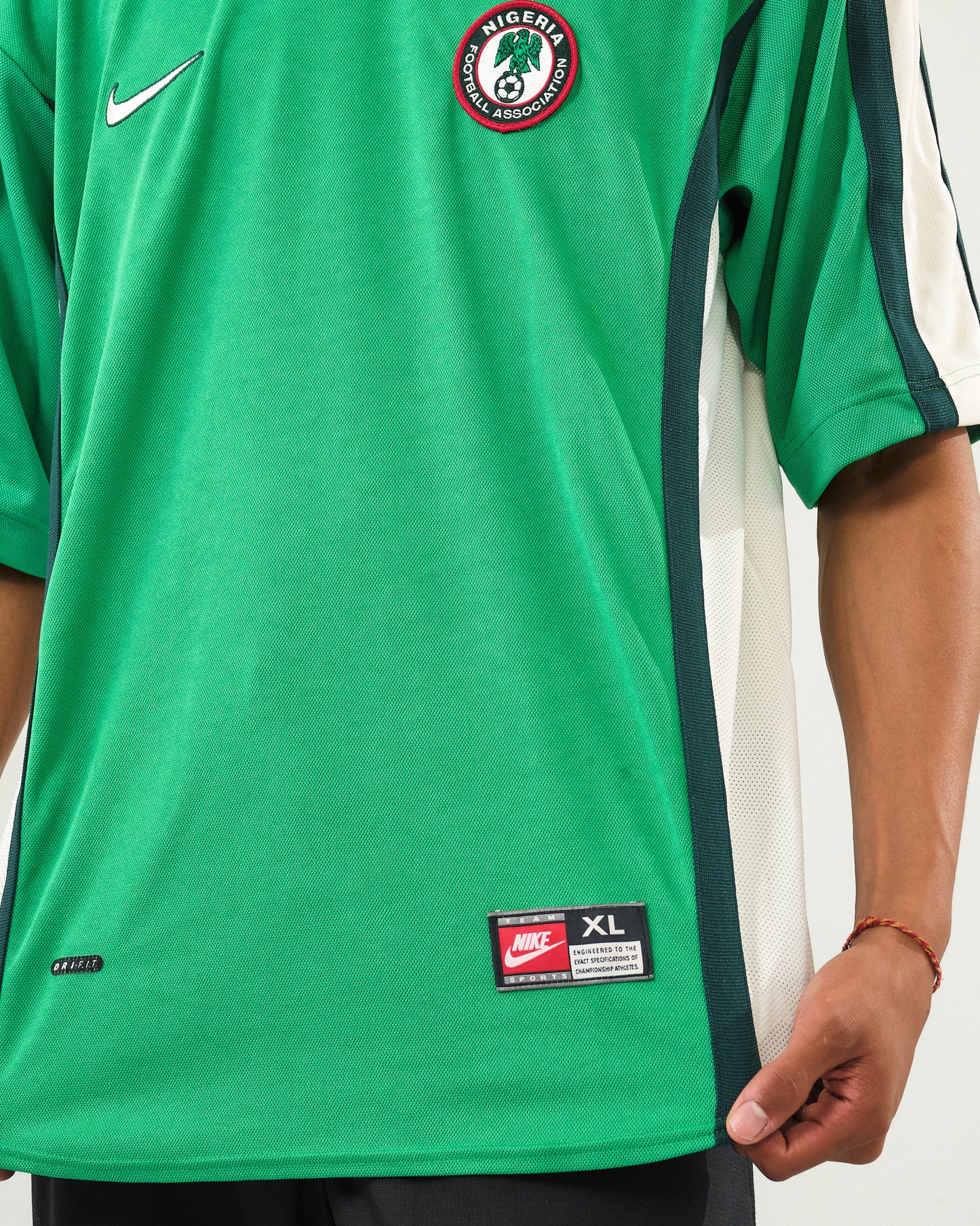 1998-00 Nigeria Nike Home Shirt (XL)