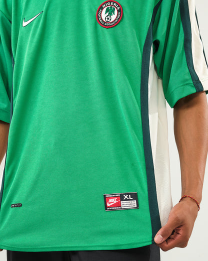 1998-00 Nigeria Nike Home Shirt (XL)