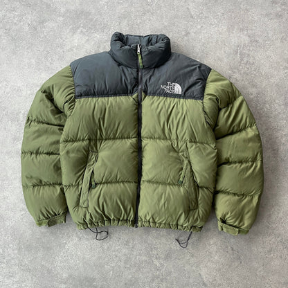 The North Face RARE 2004 Nuptse 700 down fill puffer jacket (M)