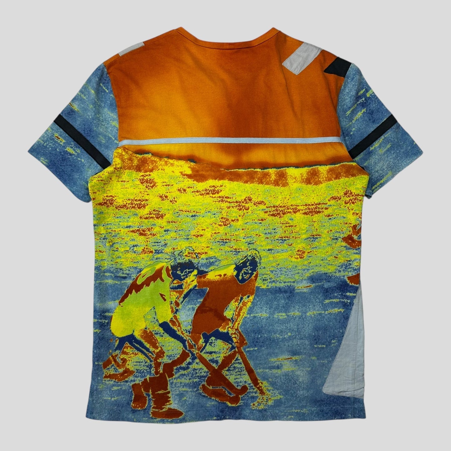 Prada Sport 00’s Thermal Heatmap Patchwork T-shirt - L (M) | Default Title, Multicolour