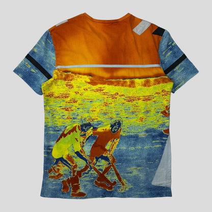 Prada Sport 00’s Thermal Heatmap Patchwork T-shirt - L (M) | Default Title, Multicolour
