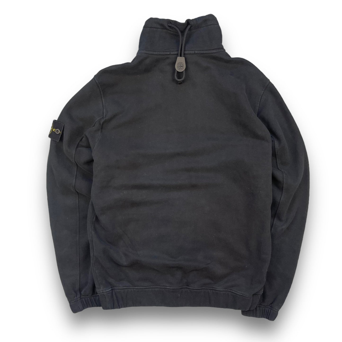 AW2020 Stone Island 1/4 Zip Jumper (M) | Default Title, Black