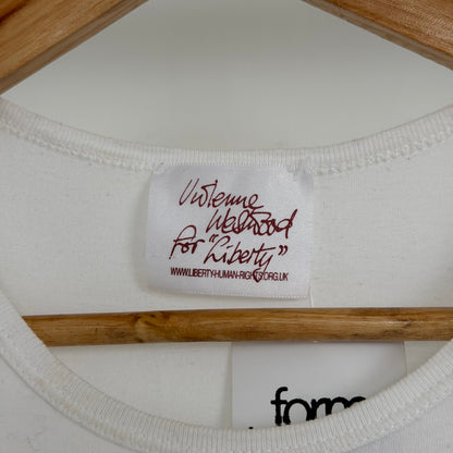 2005 vivienne westwood “terrorist” tee | O/S, Red
