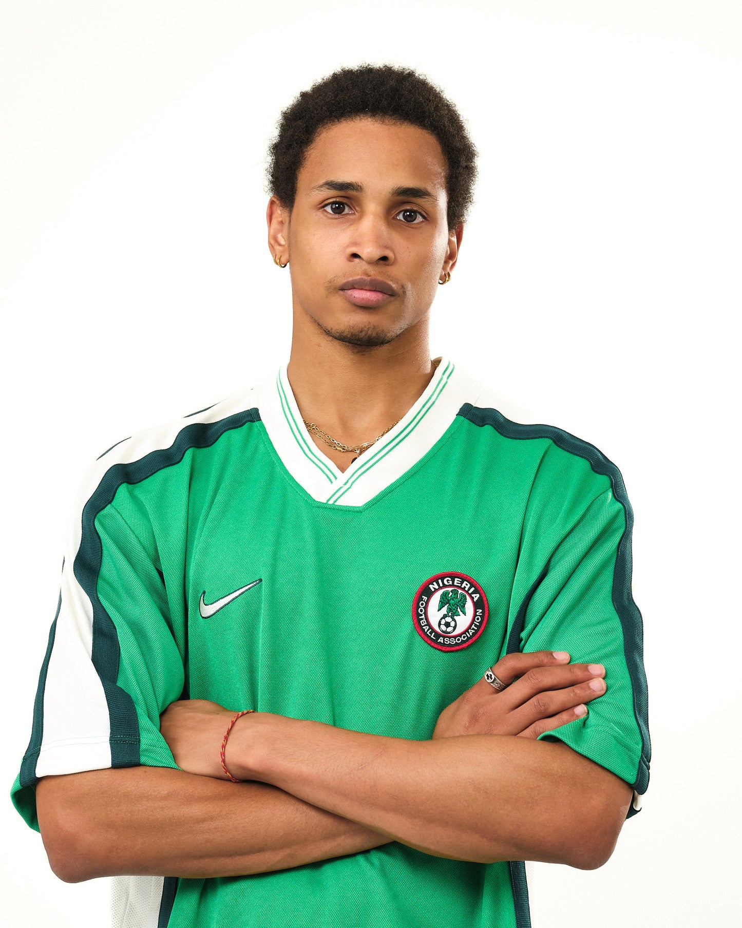 1998-00 Nigeria Nike Home Shirt (XL)