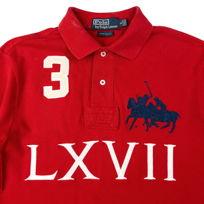 Vintage Polo Ralph Lauren LXVII Polo Shirt Size S