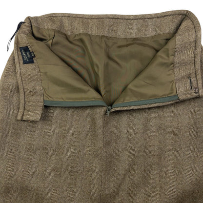 Vintage Jean Paul Gaultier Femme Wool Pencil Skirt Womens Size W24