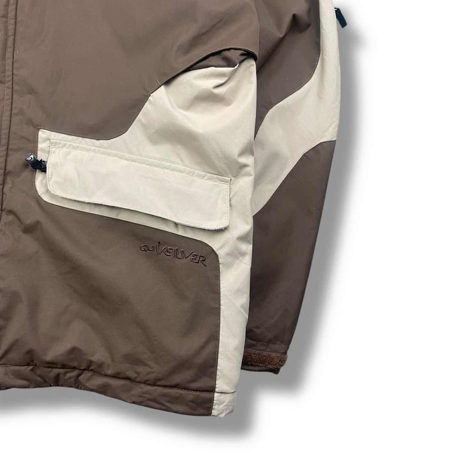 2000's Quiksilver Utility 'Island' Jacket (L) | Default Title, Multicoloured