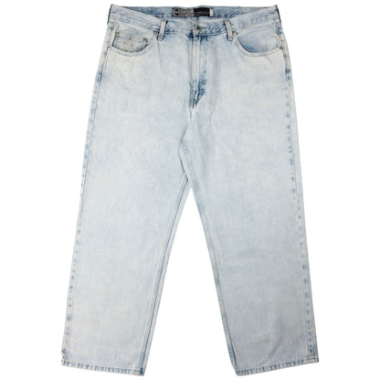Vintage Levi's Silver Tab Loose Denim Jeans Size W42