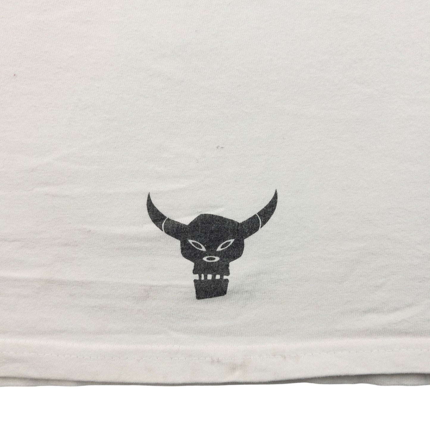 Vintage 2000s Stussy X Futura Graphic T Shirt Size L | Large, White