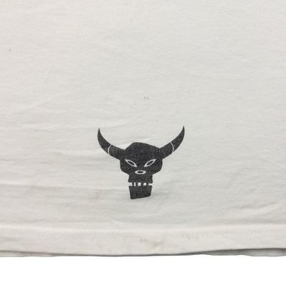Vintage 2000s Stussy X Futura Graphic T Shirt Size L | Large, White