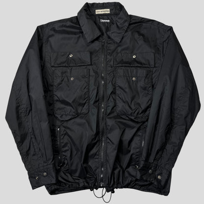 Issey Miyake AW00 Thinsulate Multipocket Nylon Parachute Jacket - M | Default Title, Black