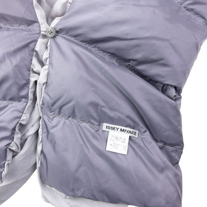 Vintage 90s Issey Miyake Ruched Puffer Scarf