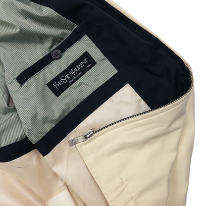 Vintage YSL Yves Saint Laurent Harrington Jacket Size S