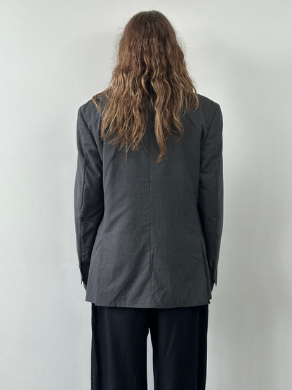 Loro Piana 1990s Pure Wool Single Breasted Blazer - 42R/XL