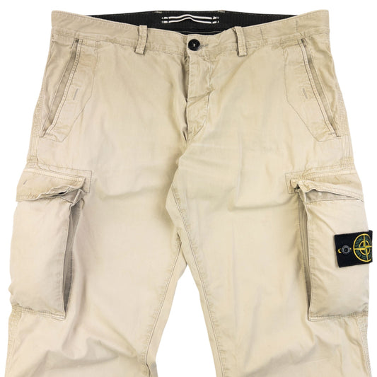 Stone Island Cargo Trousers Size W36 | W36, Cream