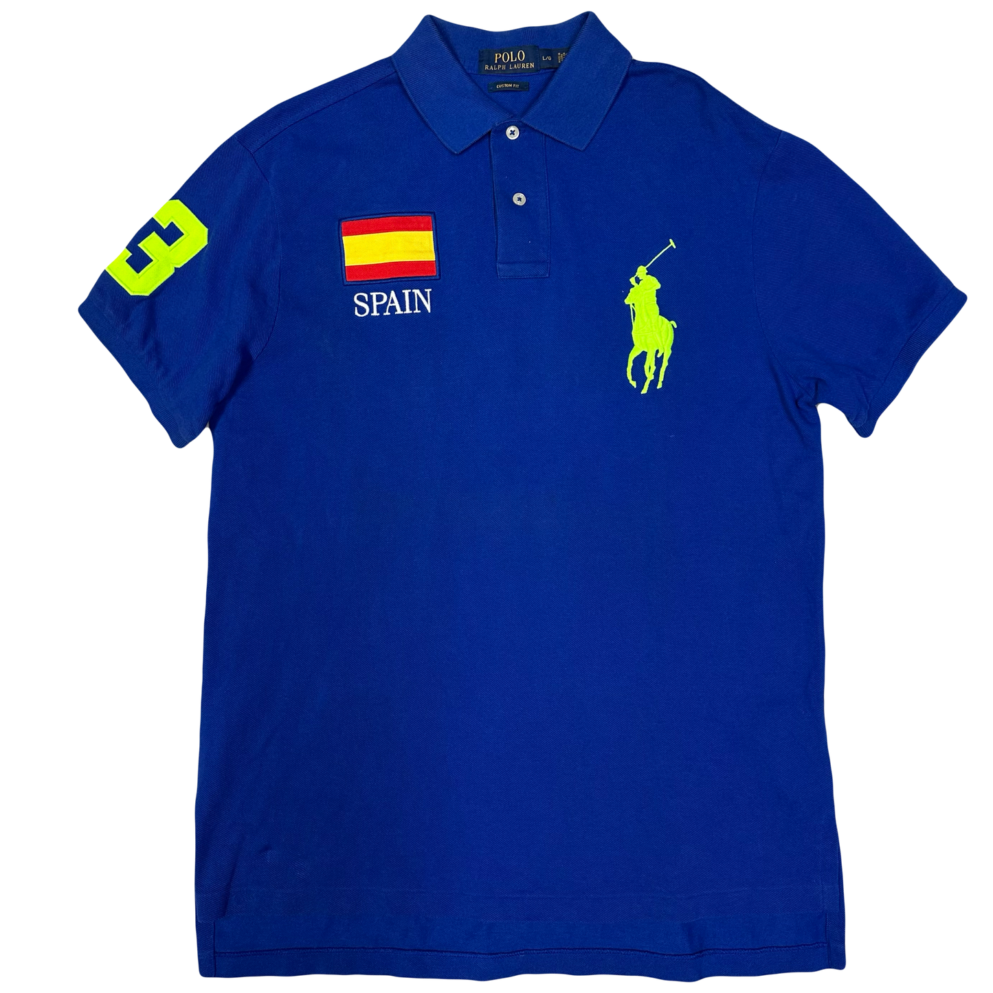 Ralph Lauren Spain Polo In Blue (L)