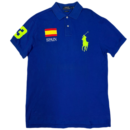 Ralph Lauren Spain Polo In Blue (L)