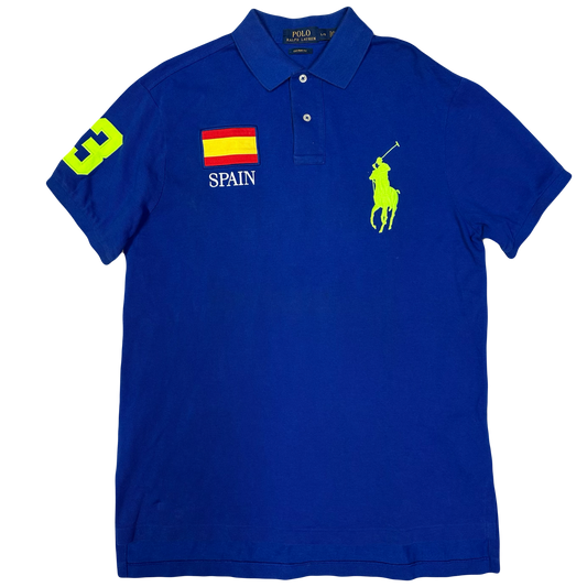 Ralph Lauren Spain Polo In Blue (L)