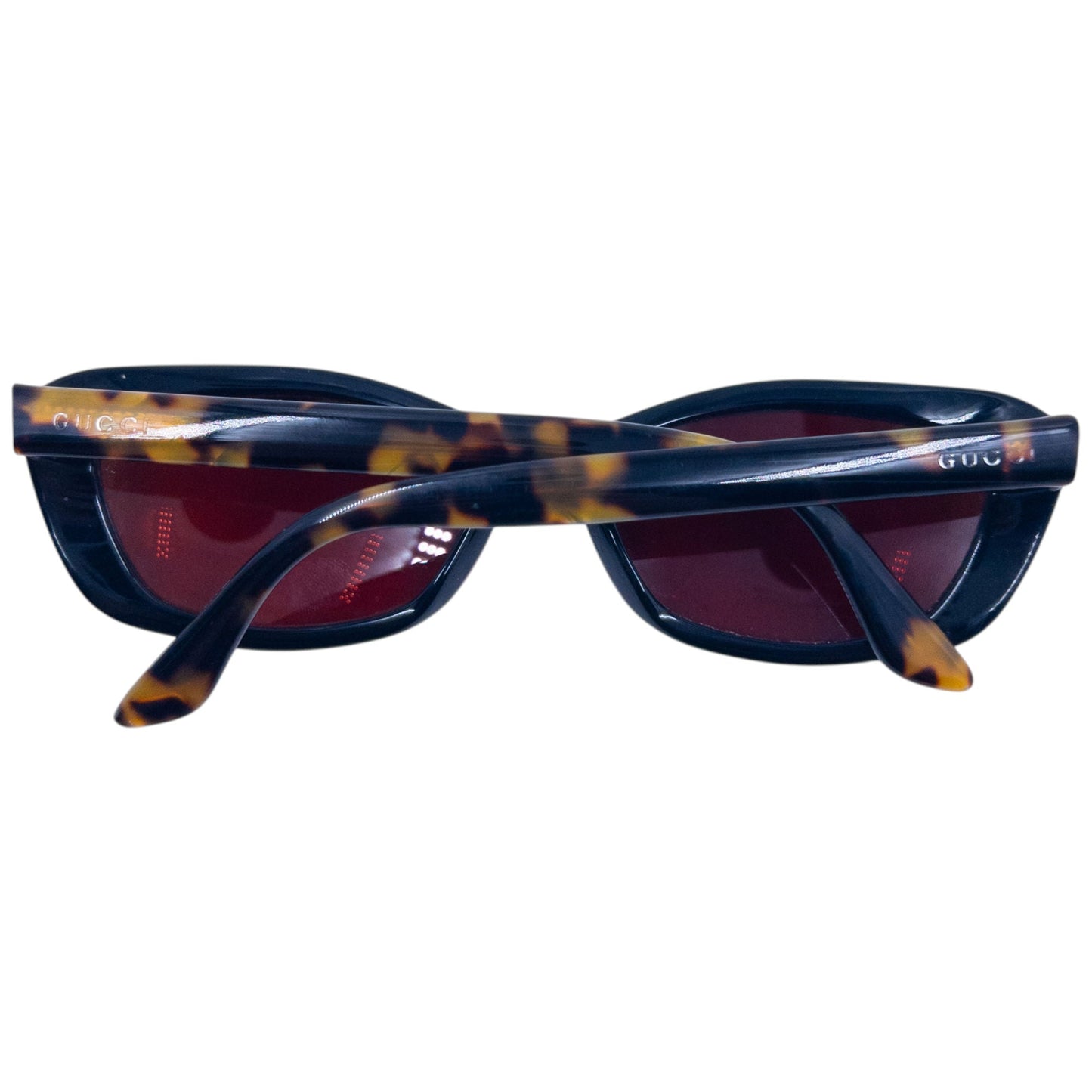 Vintage Gucci Tortoise Shell Sunglasses | O/S, Tortoise