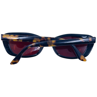 Vintage Gucci Tortoise Shell Sunglasses | O/S, Tortoise