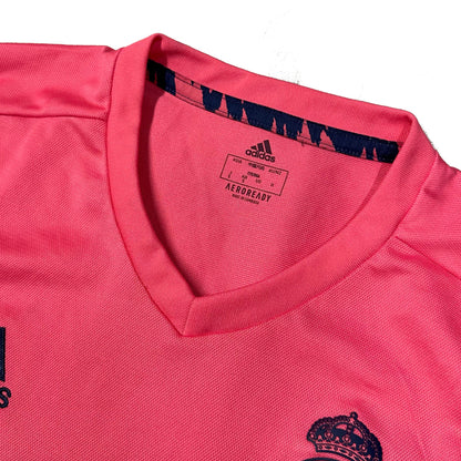 Adidas Real Madrid 2020/21 Shirt In Pink ( S )