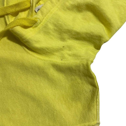 Stone Island Yellow Pullover Hoodie