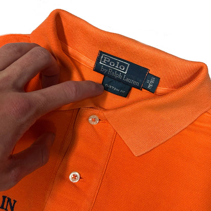 Ralph Lauren Great Britain Polo In Orange ( M )