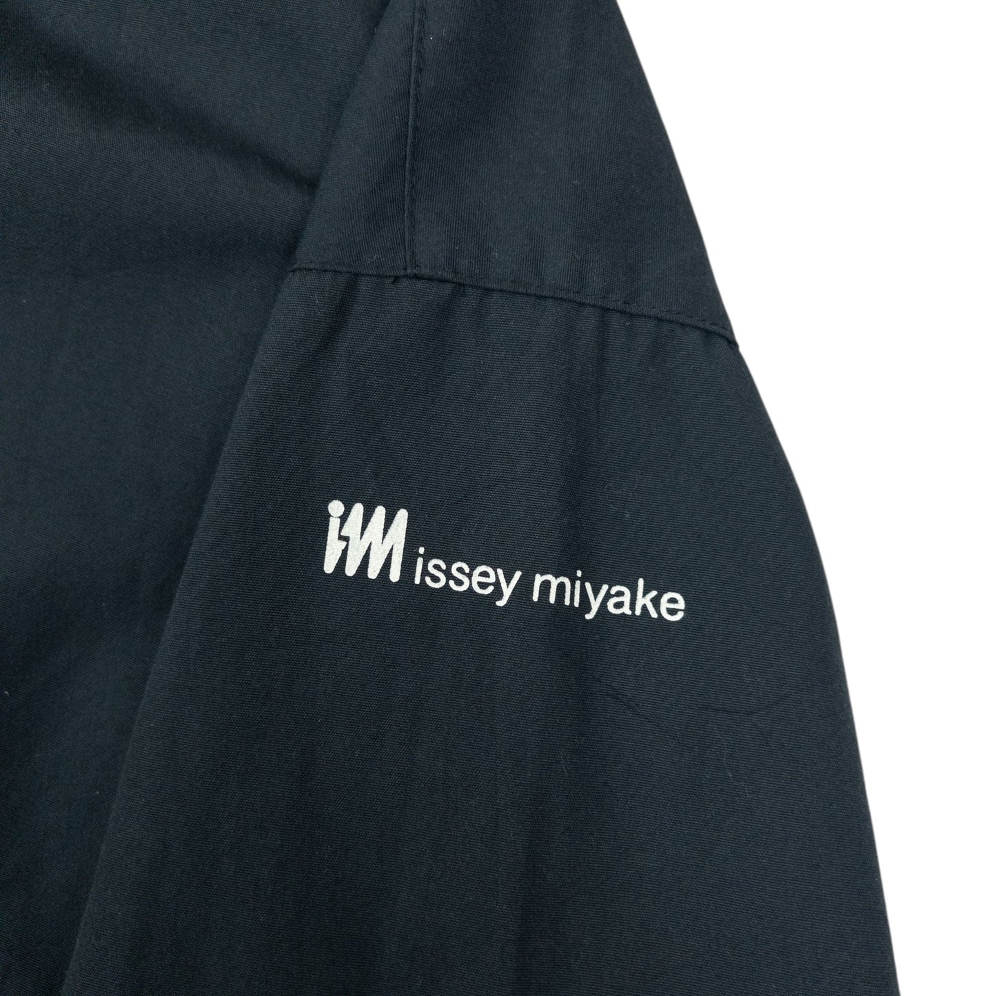 Vintage 90s Issey Miyake Button Up Jacket Size M | Medium, Black