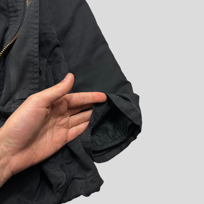 CP Company AW02 La Mille Padded Field Jacket - IT52 (L/XL) | Default Title, Black