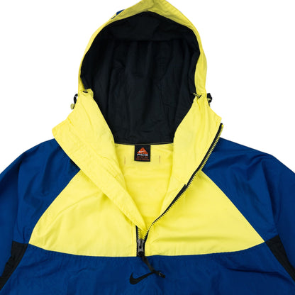 Vintage Nike ACG Lightweight Q Zip Packable Jacket Size l