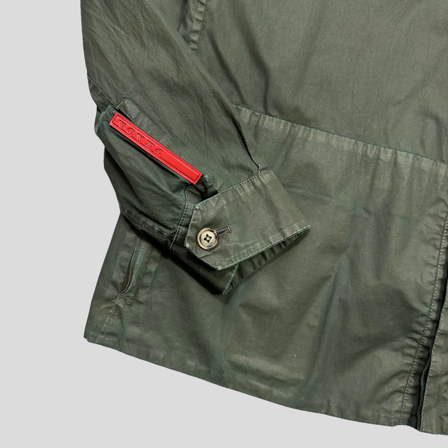Prada Sport AW05 Tela Military Stash Pocket Jacket - IT54