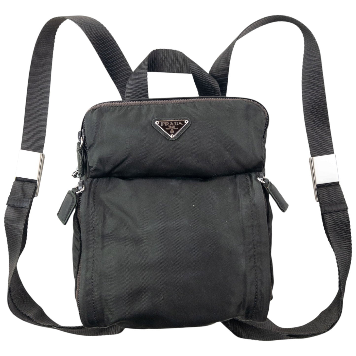 Vintage 2000s Prada Mini Backpack | O/S, Multicoloured