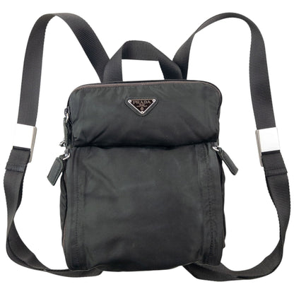 Vintage 2000s Prada Mini Backpack | O/S, Multicoloured