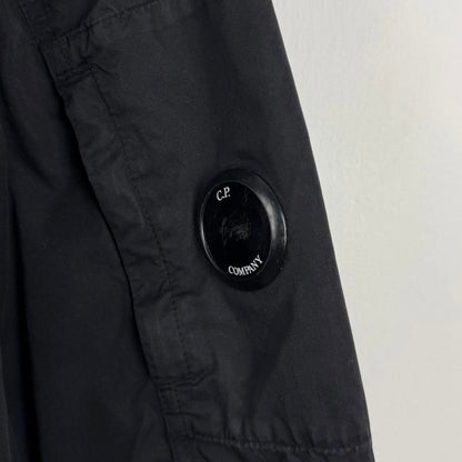 CP Company Canvas Zip Jacket Black (L) | Large, Black