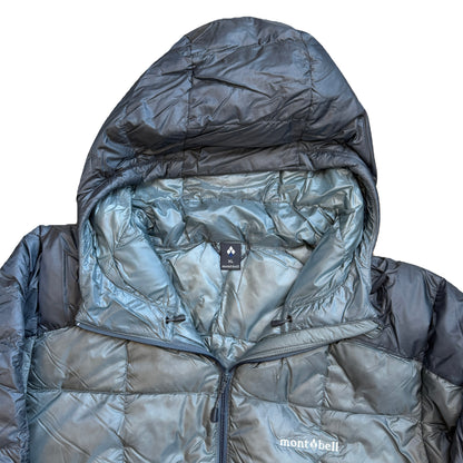 Montbell Superior Down Parka Puffer Jacket In Grey (XL) | XL, Grey