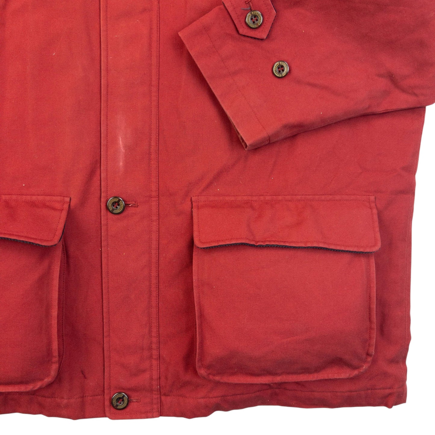 Vintage 90s Burberry Nova Check Lined Jacket Size XL | XL, Red