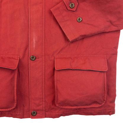 Vintage 90s Burberry Nova Check Lined Jacket Size XL | XL, Red