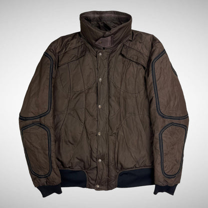 M+F Girbaud Reversible Nylon Metal Jacket (2000s)