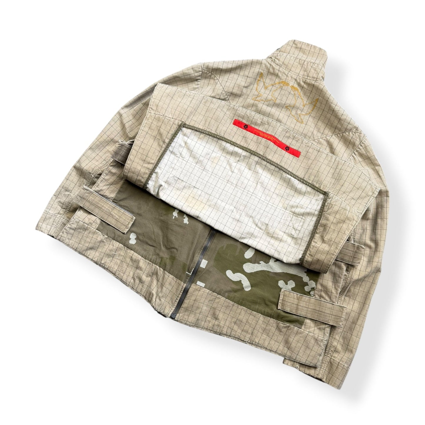 2000's Griffin Studio Seatbelt Jacket (L) | Default Title, Camo