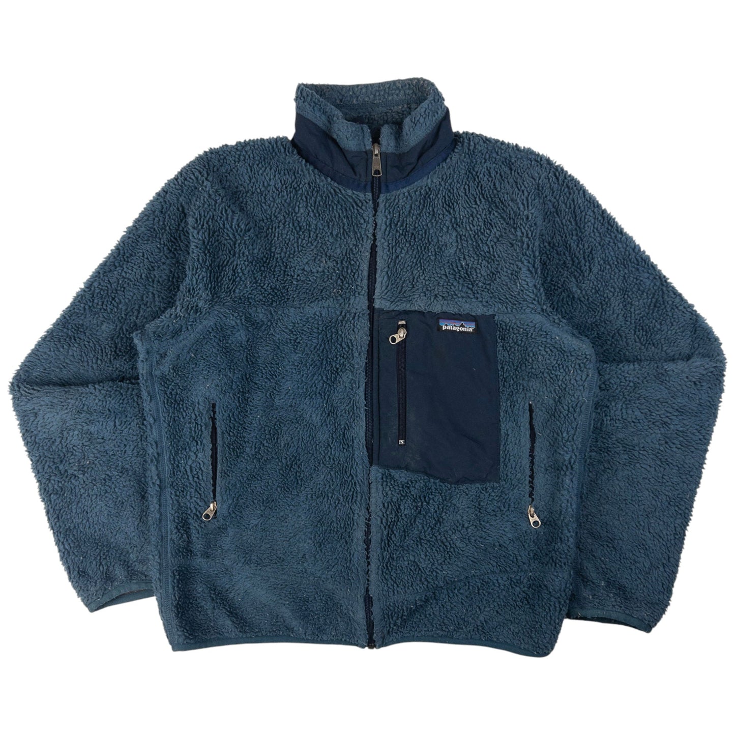 Vintage Patagonia Zip Up Fleece Jacket Size S