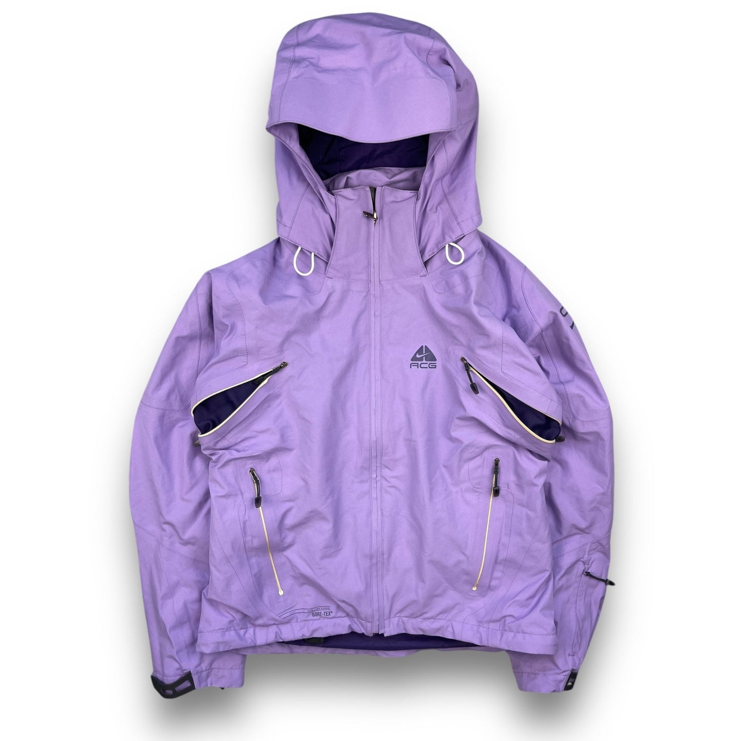 2000's Nike ACG Lilac GoreTex Jacket (M) | Default Title, Purple