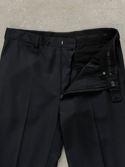 Valentino 1990s Wool Tailored Trousers - W32